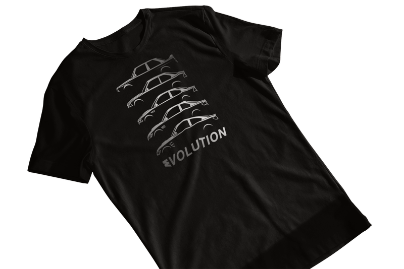 Bufftee BMW Evolution of M Tee-165g T-Shirt