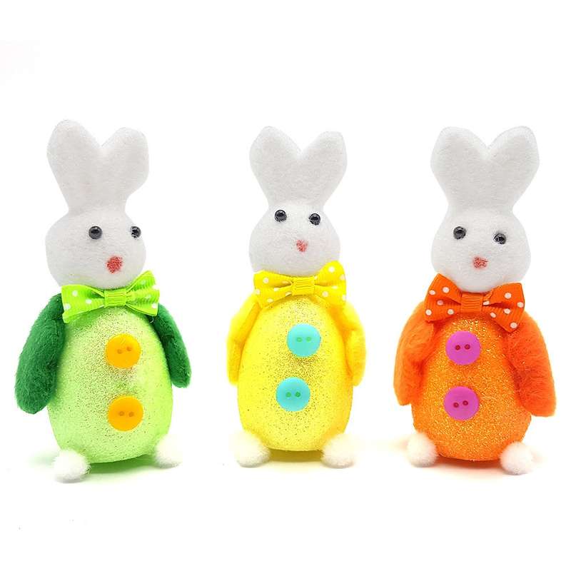 Bufftee 3 Wise Men Easter Bunny - Tiny Easter Bunnies
