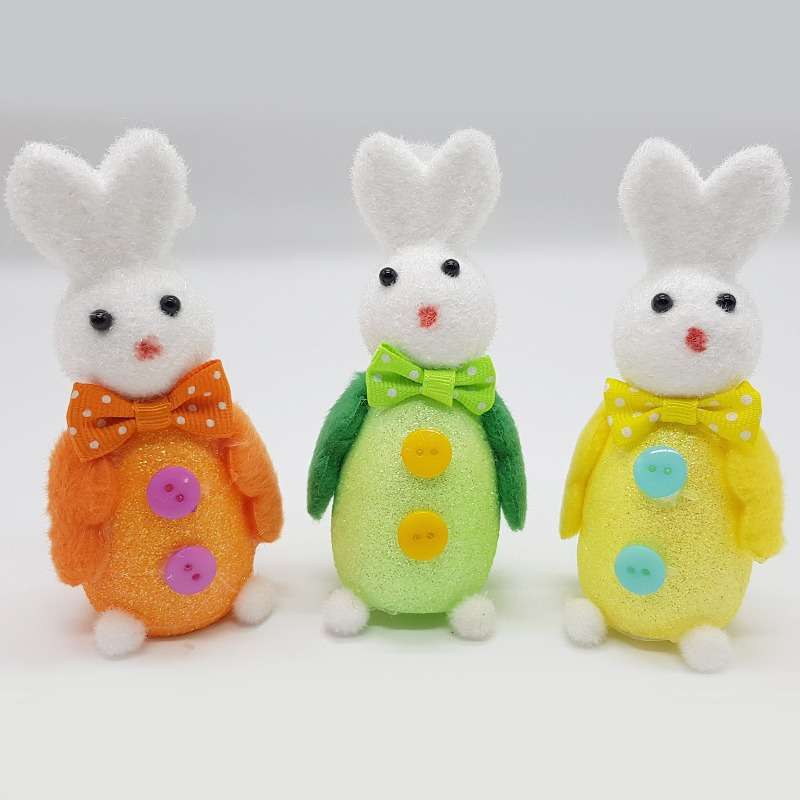 Bufftee 3 Wise Men Easter Bunny - Tiny Easter Bunnies