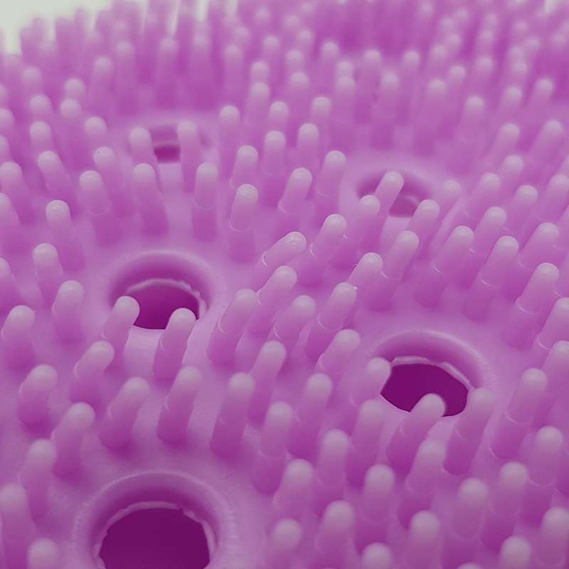 Bufftee Silicone Bath Brush-Body Cleansing Scrubber