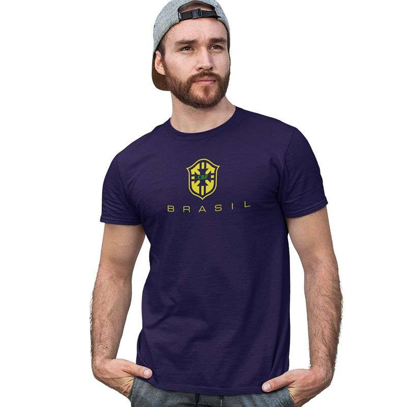 Bufftee Brazil World Cup Jersey 2022 Football Supporters T-Shirt Unisex