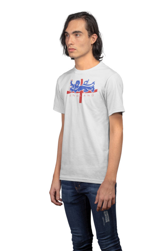 Bufftee England World Cup Jersey 2022 Football Supporters T-Shirt Unisex