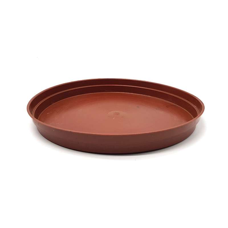 Palm Gardens Round Plastic Plant Pot Drip Tray  - Small to X-Large