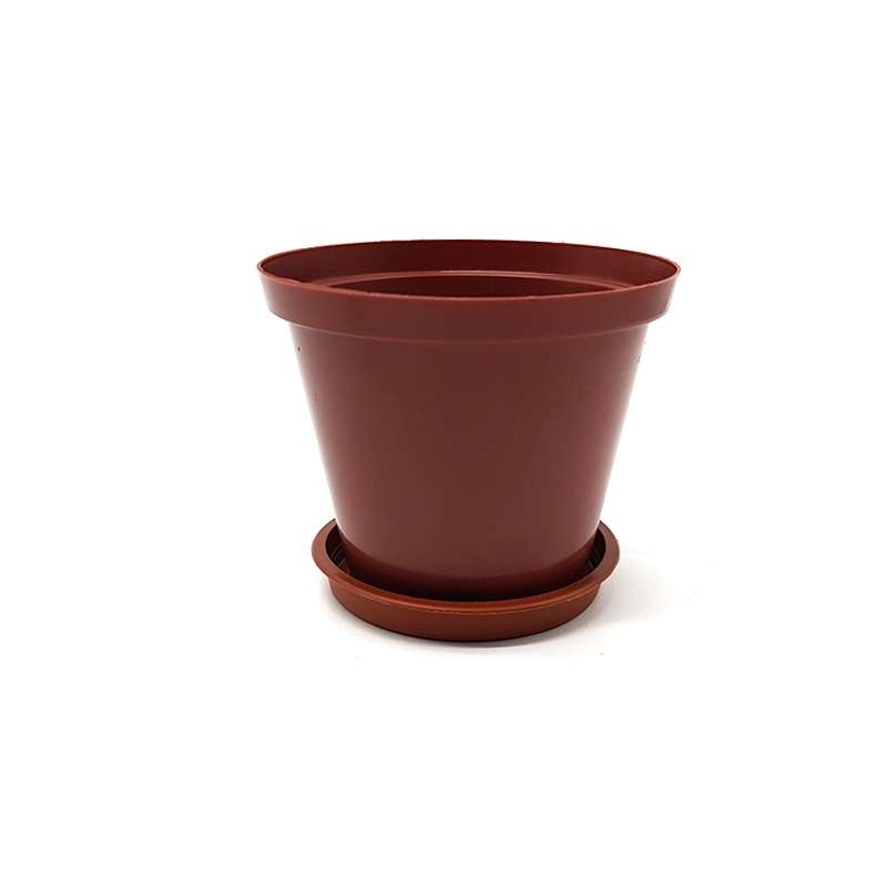 Palm Gardens Round Plastic Plant Pot Drip Tray  - Small to X-Large
