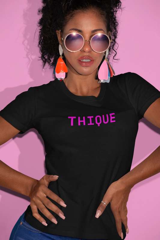 Bufftee Beyoncé Renaissance Thique T-Shirt - Fans Tee