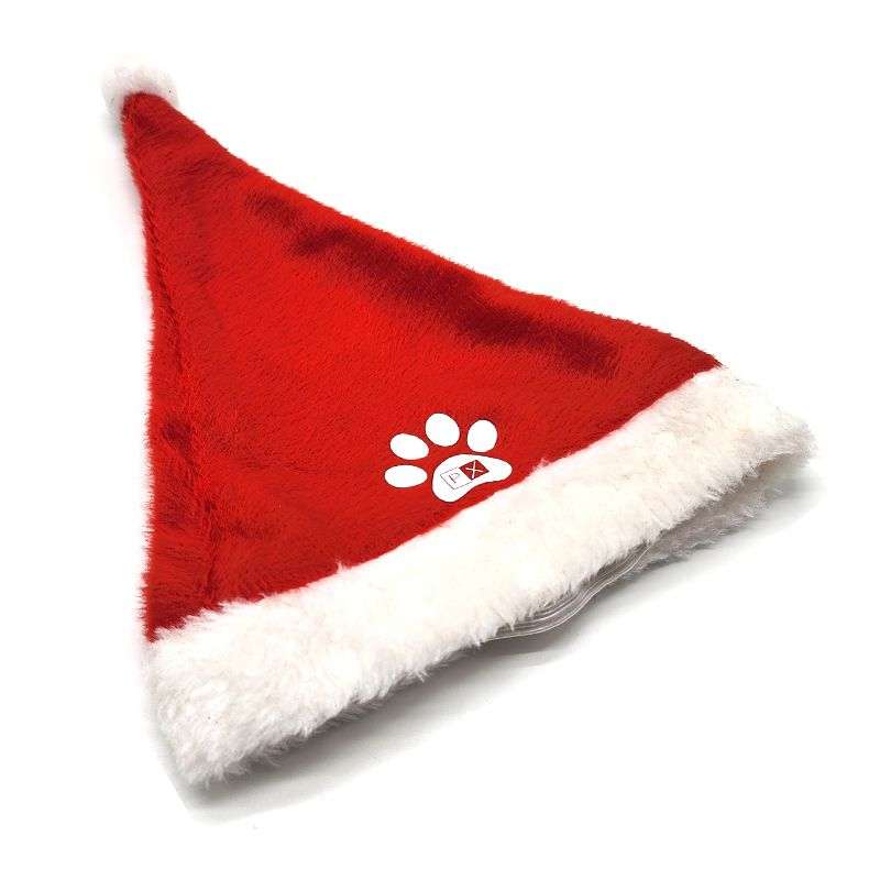 purpleX Dog Christmas Hat Puppy Xmas Hat Pet hat Small Animal Xmas Hat