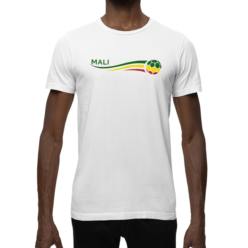 Bufftee Mali AFCON '24 Football Supporters T-Shirt - Unisex
