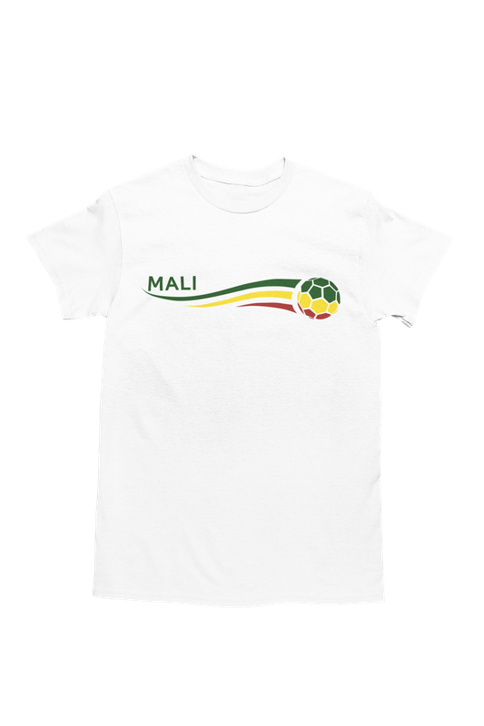 Bufftee Mali AFCON '24 Football Supporters T-Shirt - Unisex