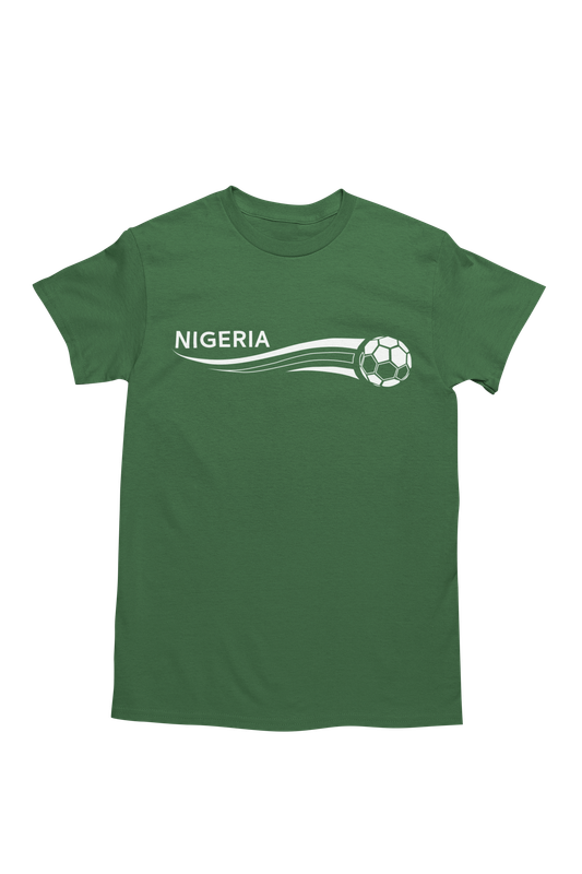 Bufftee Nigeria Away AFCON '24 Football Supporters T-Shirt - Unisex