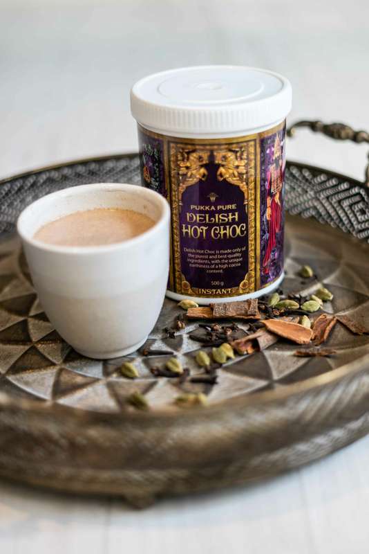 PUKKA PURE DELISH - Hot Chocolate 500g