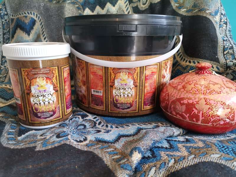 PUKKA PURE Chocolate Chai - 3.5kg