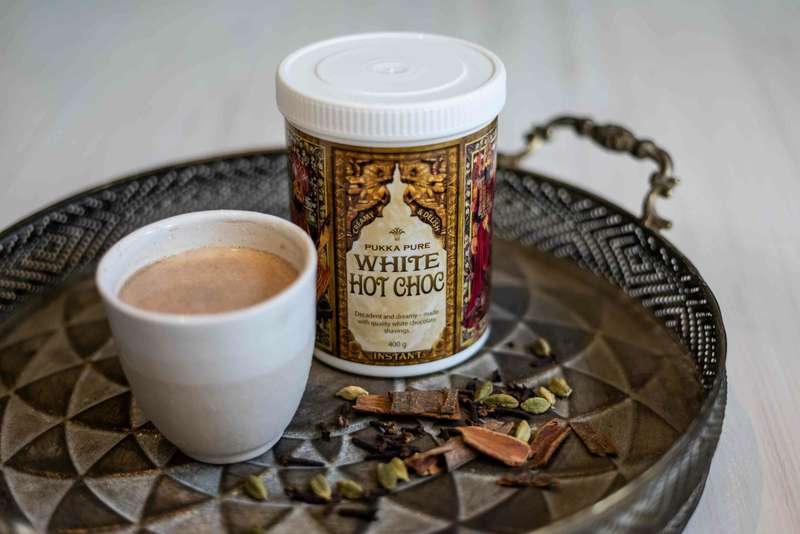 PUKKA PURE - White Hot Chocolate 400g