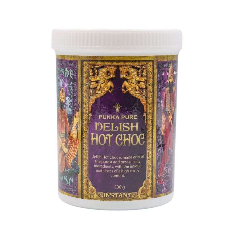 PUKKA PURE DELISH - Hot Chocolate 500g