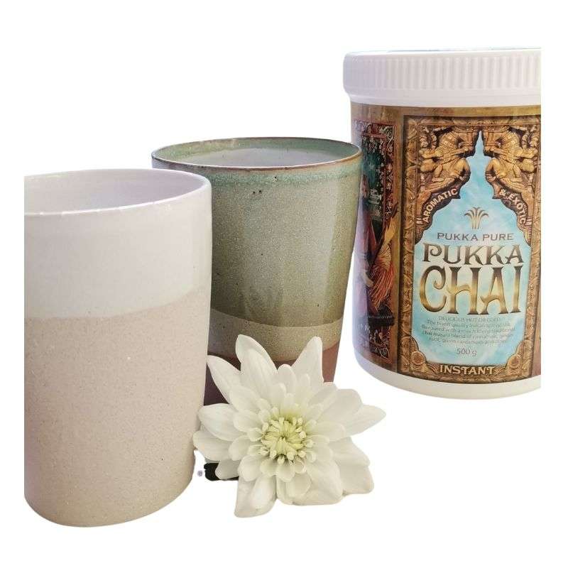 Chai plus 2 mugs special (any)