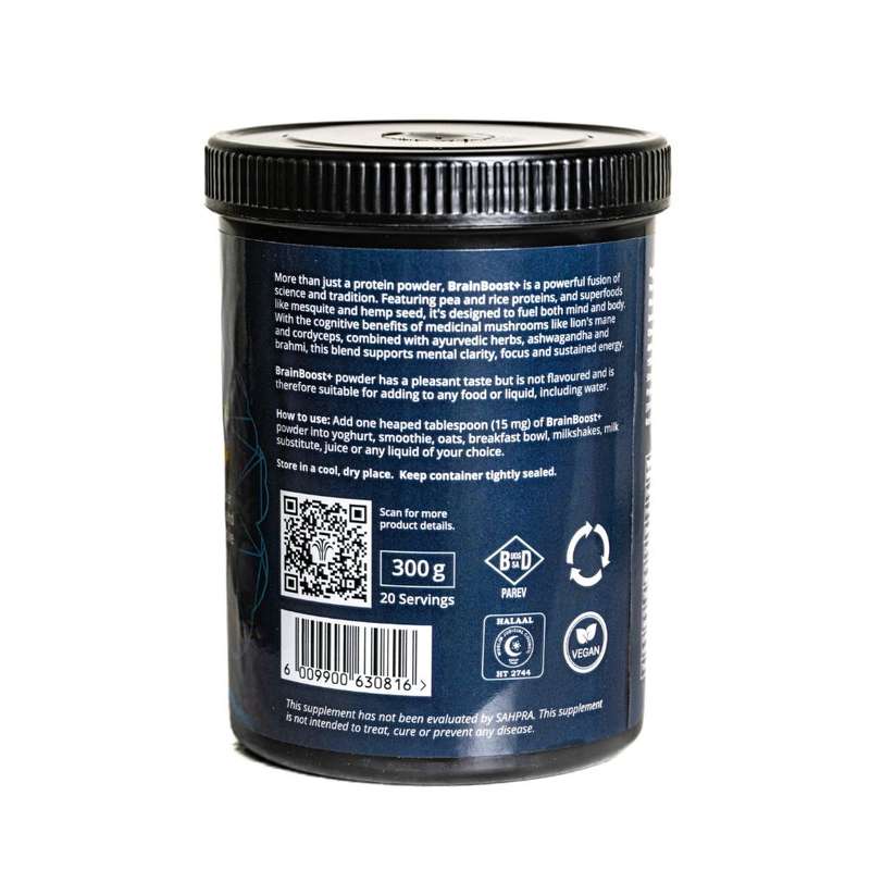 NEW! BrainBoost+ 4-in-1 Protein Powder Blend