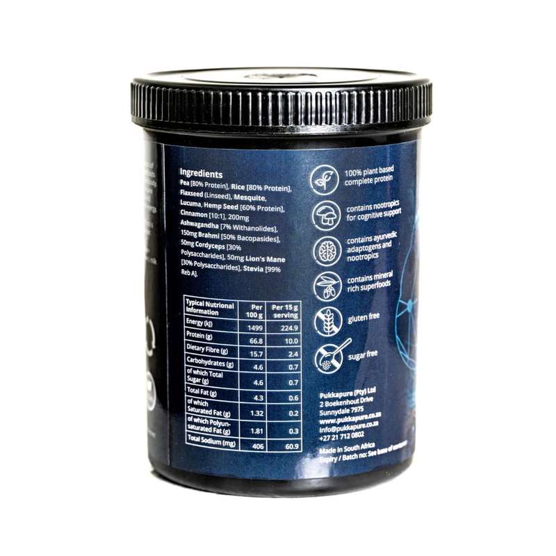 NEW! BrainBoost+ 4-in-1 Protein Powder Blend