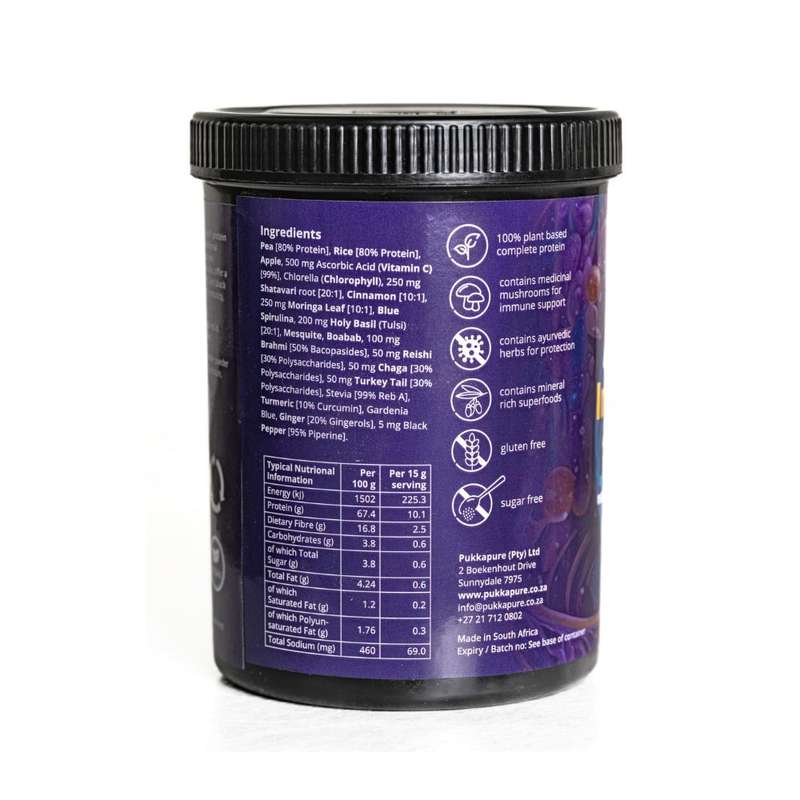 NEW! ImmuneBoost+ 4-in-1 Protein Powder Blend