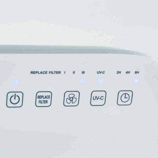 Solenco CF8500 Air Purifier - 1kg
