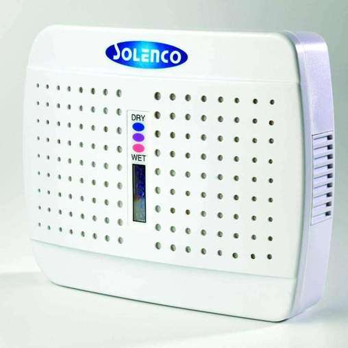 Solenco Rechargeable Mini Cupboard Dehumidifier - Solenco 1kg