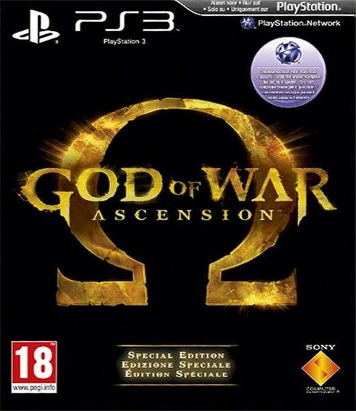 God of War: Ascension - Special Steelbook Edition (PS3)(Pwned) - Sony (SIE / SCE) 200G