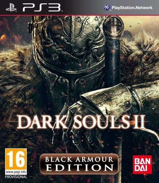 Dark Souls II - Black Armour Edition (PS3)(Pwned) - Namco Bandai Games 260G
