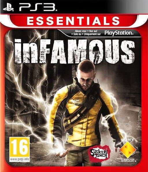 inFamous - Essentials (PS3)(Pwned) - Sony (SIE / SCE) 120G
