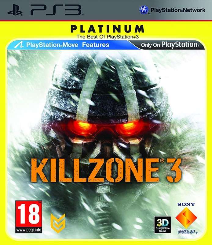 Killzone 3 - Platinum (PS3)(Pwned) - Sony (SIE / SCE) 120G