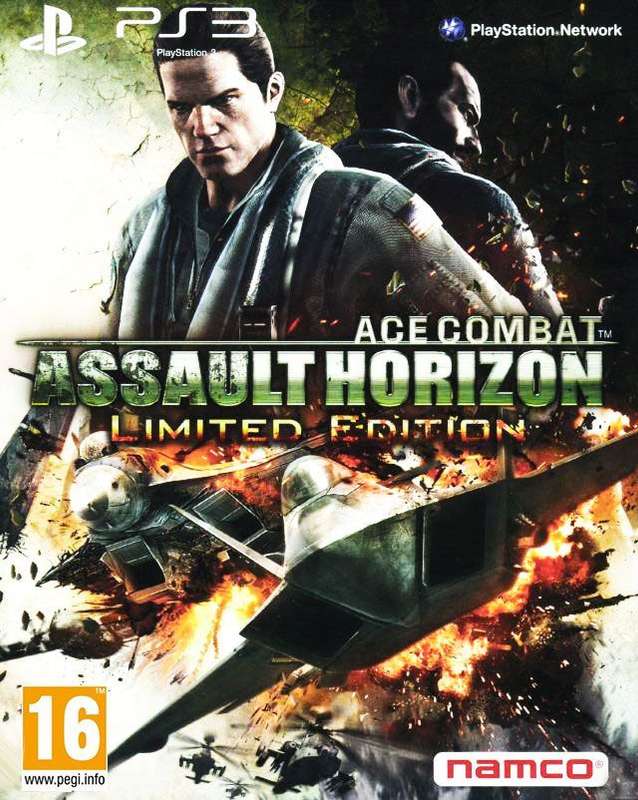 Ace Combat: Assault Horizon - Limited Edition (PS3)(Pwned) - Namco Bandai Games 120G