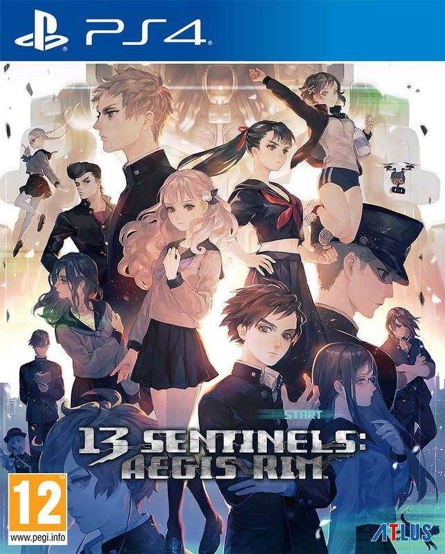 13 Sentinels: Aegis Rim (PS4)(New) - SEGA 90G