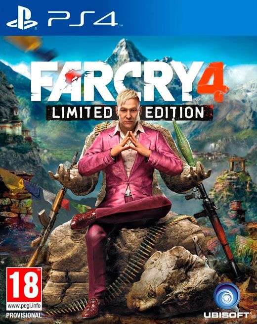 Far Cry 4 (PS4)(Pwned) - Ubisoft 90G