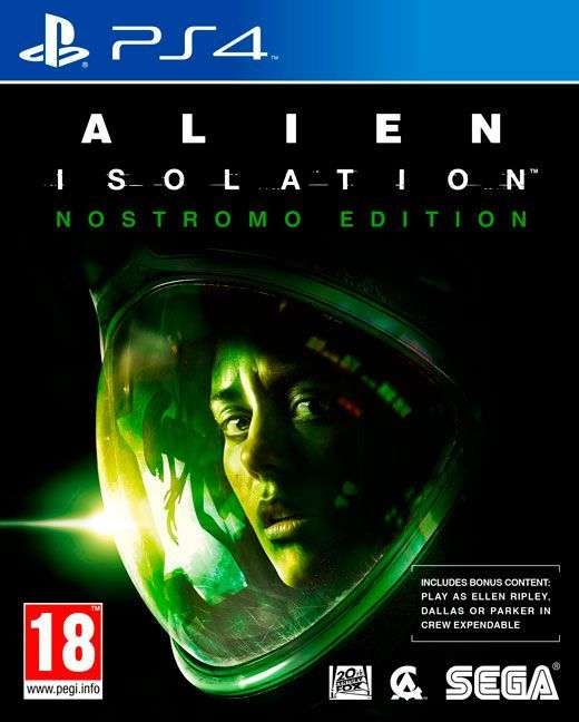 Alien: Isolation (PS4)(Pwned) - SEGA 90G