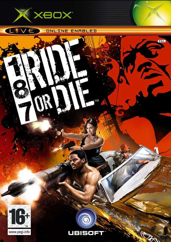 187 Ride or Die (Xbox)(New) - Ubisoft 130G