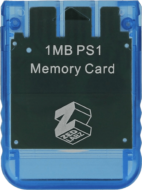 1MB PlayStation Memory Card - Generic (PS1)(New) - Various 20G