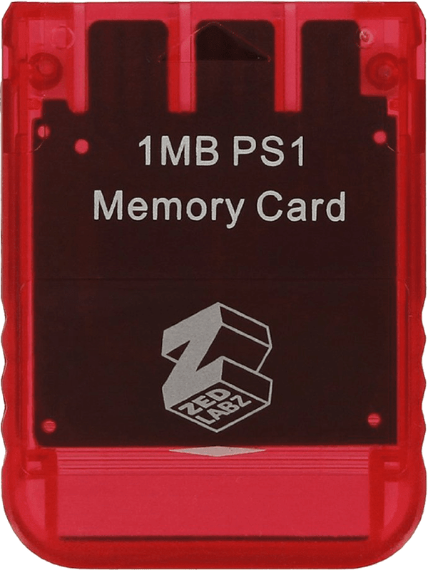 1MB PlayStation Memory Card - Generic (PS1)(New) - Various 20G