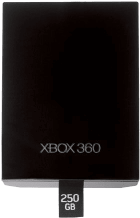 Xbox 360 Slim 250GB Hard Drive (Xbox 360)(Pwned) - Microsoft / Xbox Game Studios 130G