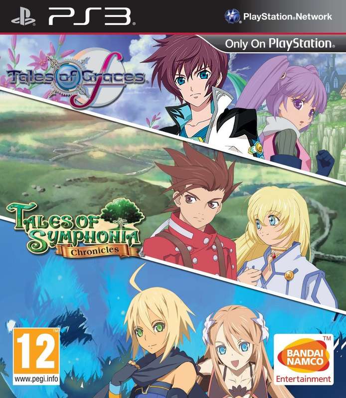 2 in 1: Tales of Graces F + Tales of Symphonia (PS3)(Pwned) - Namco Bandai Games 150G