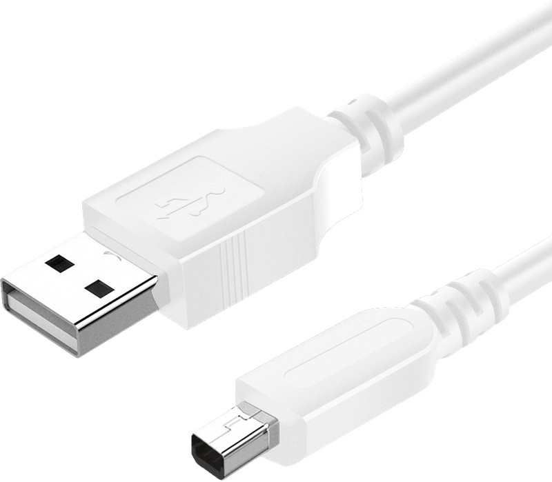 Nintendo USB Charger Cable - Generic White 3m (DSi / 2DS / 3DS)(New) - Various 50G