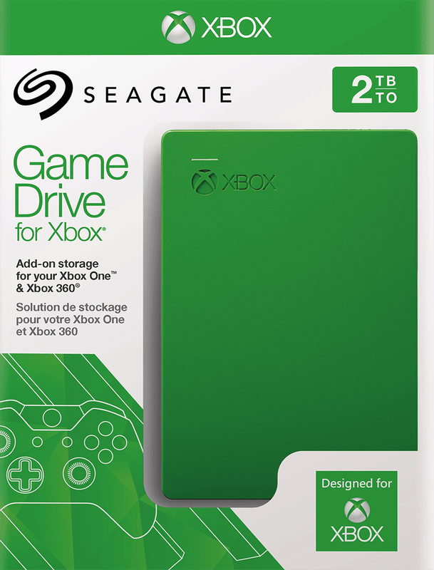 2TB Seagate 2.5 inch Portable Hard Disk Drive - USB 3.0 - Game Drive for Xbox (PC / Xbox One)(New)