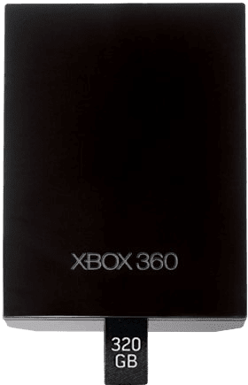 Xbox 360 Slim 320GB Hard Drive (Xbox 360)(Pwned) - Microsoft / Xbox Game Studios 130G