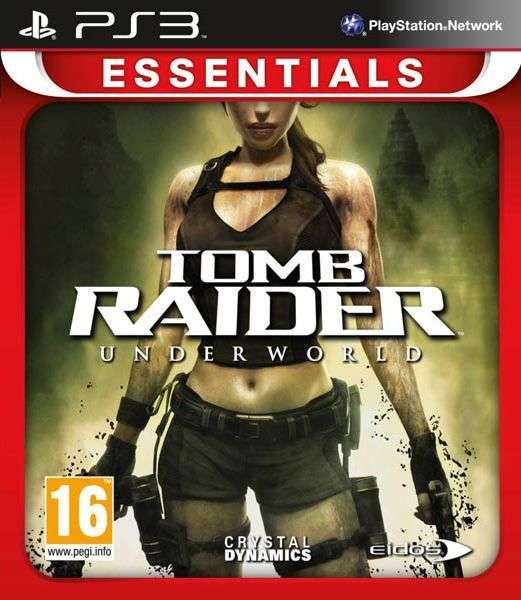 Tomb Raider: Underworld - Essentials (PS3)(New) - Eidos Interactive 120G