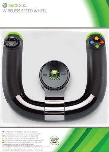 Wireless Speed Wheel (Xbox 360)(Pwned) - Microsoft / Xbox Game Studios 320G