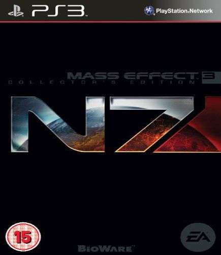 Mass Effect 3 - N7 Collector's Edition (PS3)(Pwned) - Electronic Arts / EA Games 450G
