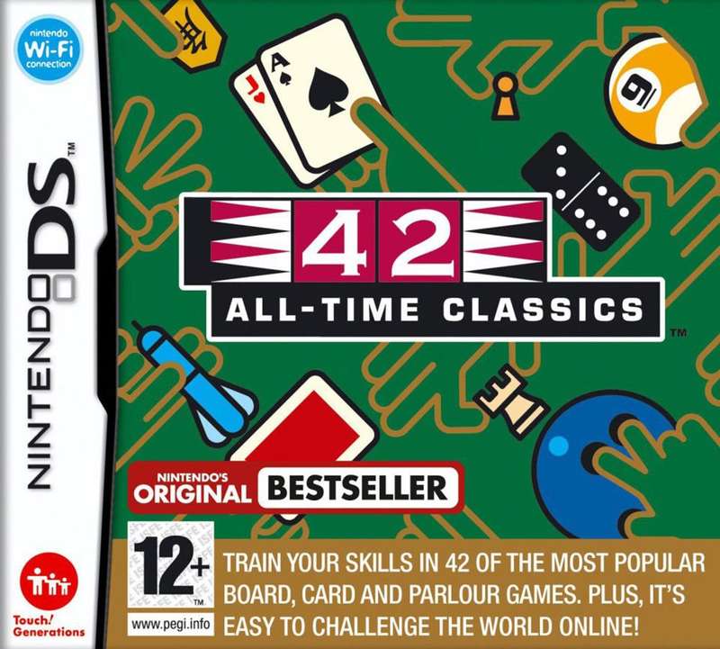 42 All-Time Classics (NDS)(Pwned) - Nintendo 110G