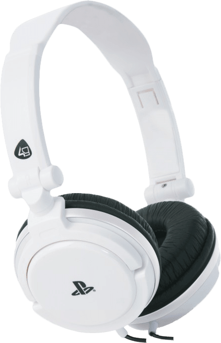 4Gamers PRO4-10 Wired Stereo Gaming Headset - White (PS4 / PS Vita)(New) - 4Gamers 250G