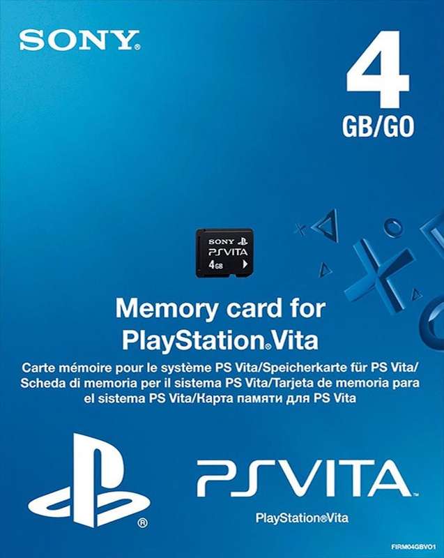 4GB PlayStation Vita Memory Card (PS Vita)(Pwned) - Sony (SIE / SCE) 50G