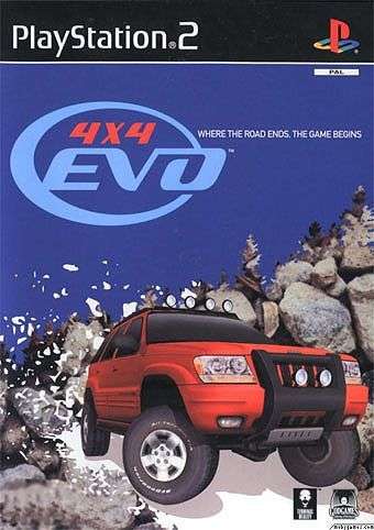 4x4 Evolution (PS2)(Pwned) - Gathering of Developers (GOD) 130G