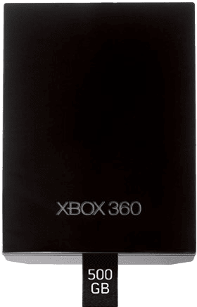 Xbox 360 Slim 500GB Hard Drive (Xbox 360)(Pwned) - Microsoft / Xbox Game Studios 130G