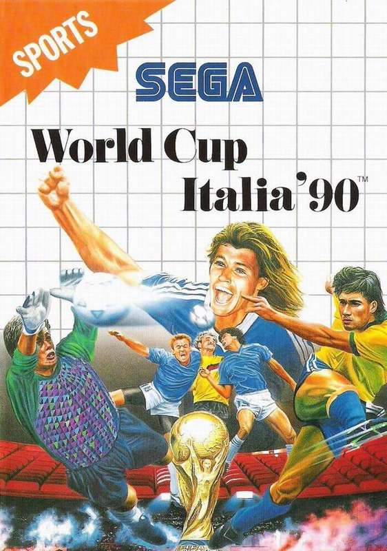 World Cup Italia '90 (Master System)(Pwned) - SEGA 180G
