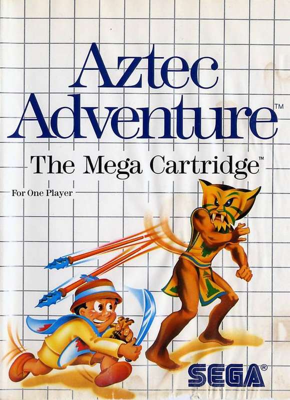 Aztec Adventure: The Golden Road to Paradise (Master System)(Pwned) - SEGA 180G
