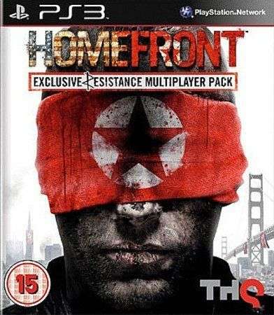 Homefront (PS3)(Pwned) - THQ 120G